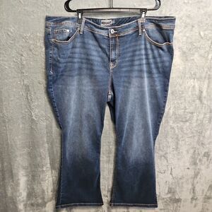 Torrid Luxe Slim Boot Jeans Women's Size 26 R Blue Denim Pants Jeans